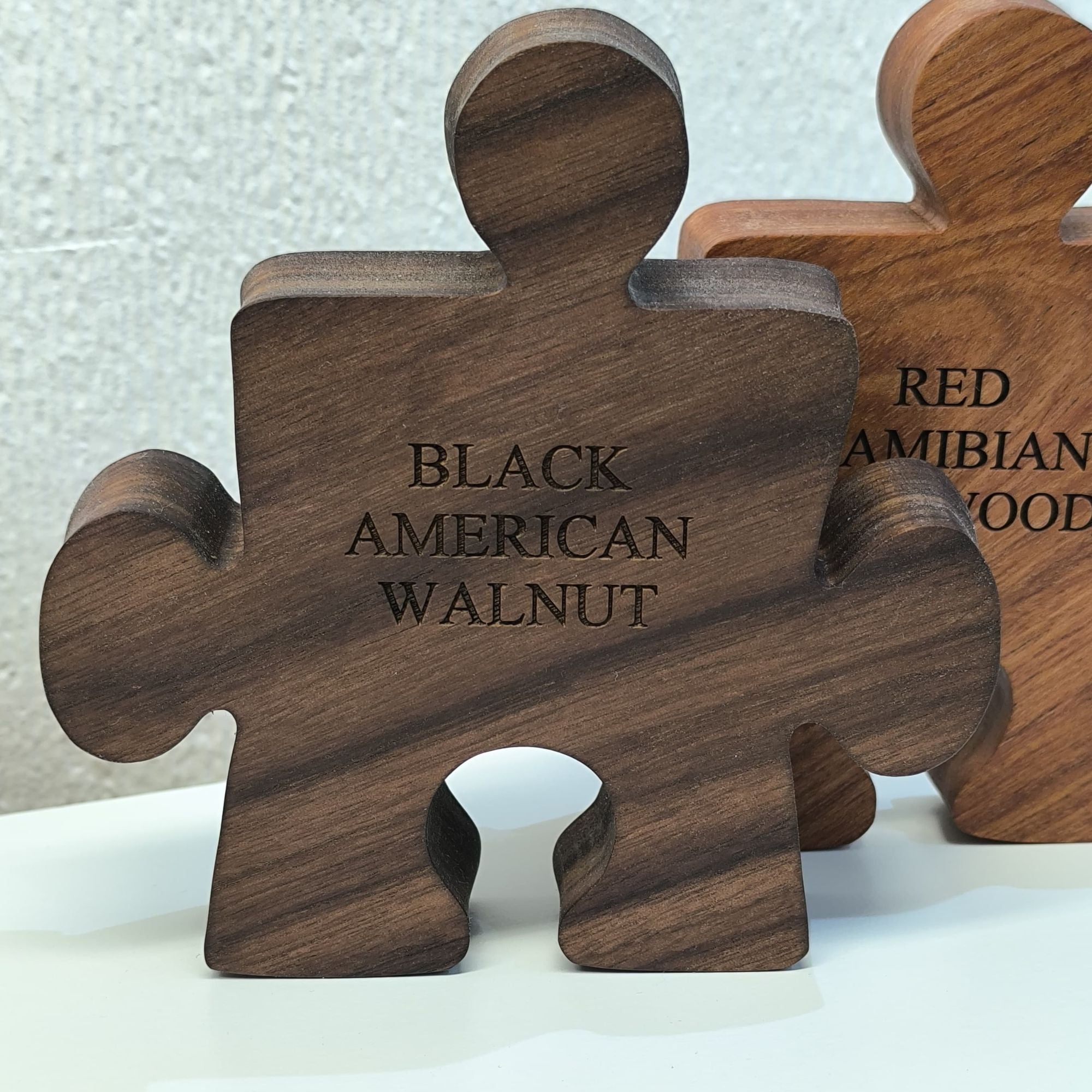 Personalised Solid Wood Jigsaw Puzzle with Baby Birth Details
