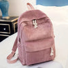 Personalised Corduroy Backpack for Kids - Embroidered Name