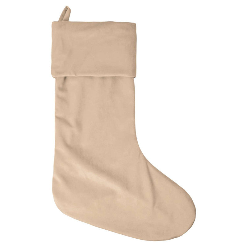 Personalised Christmas Stocking with an Embroidered Name
