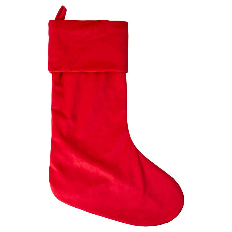 Personalised Christmas Stocking with an Embroidered Name