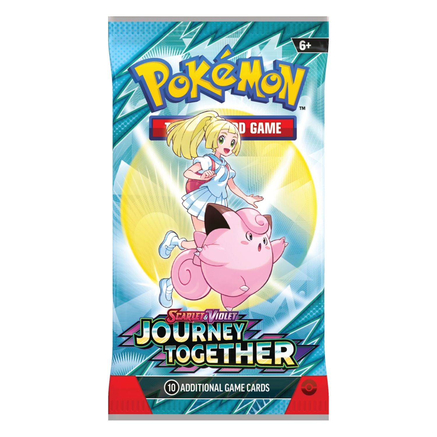 Pokemon Scarlet & Violet: Journey Together Booster Pack