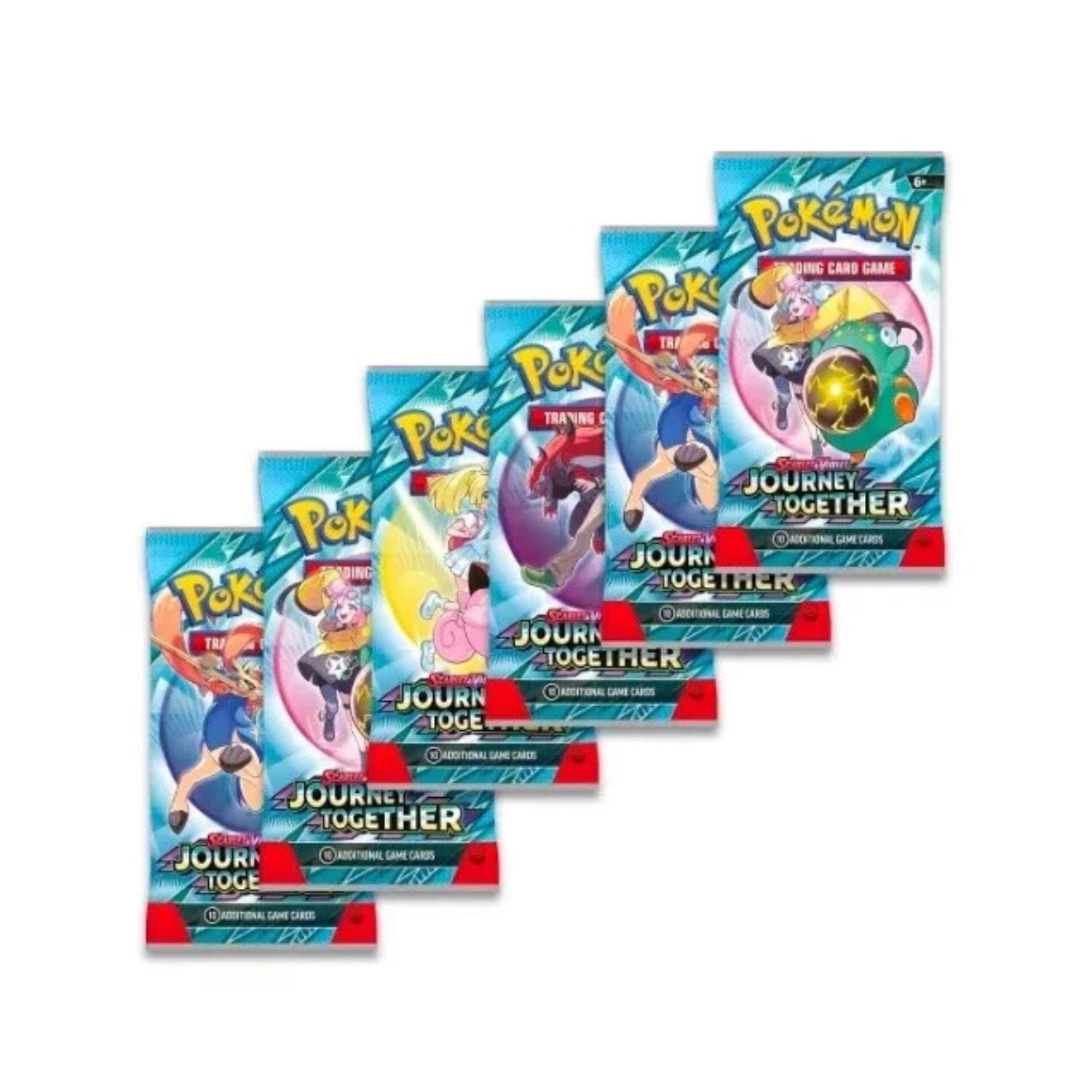 Pokemon Scarlet & Violet: Journey Together Booster Pack