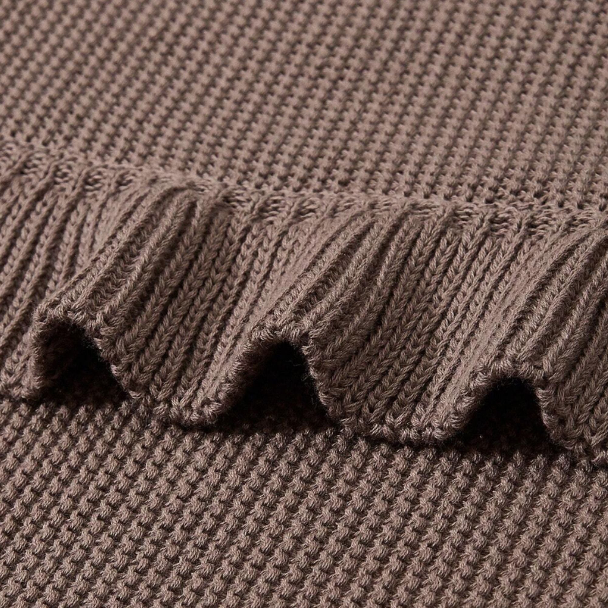 Personalised Embroidered Baby Blanket - Ruffle Edge