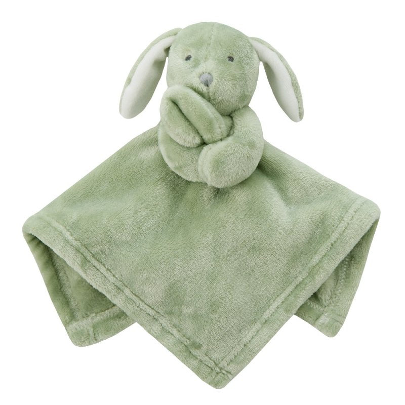 Personalised Bunny Comforter - Baby Comfort Blanket