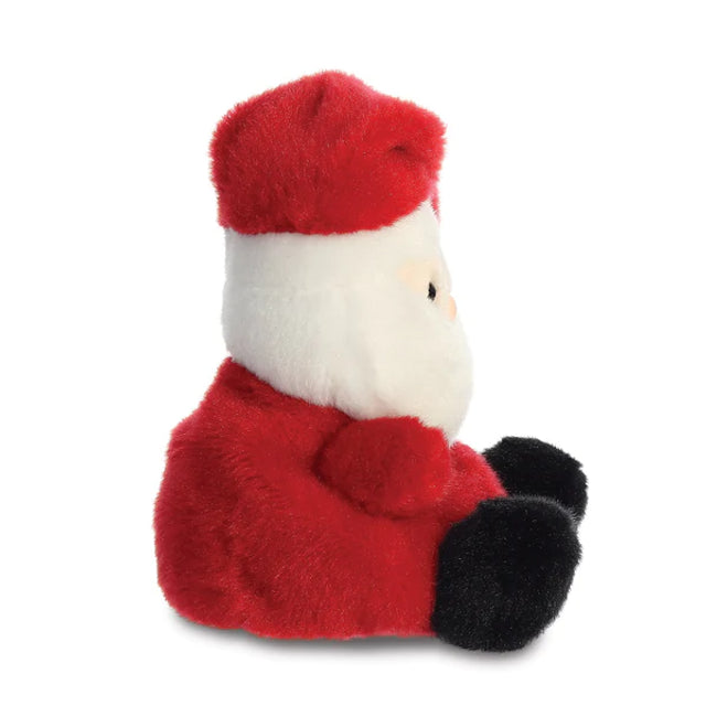 Palm Pals Santa Claus Plush Soft Toy