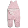 Baby Bubble Sherpa Swaddle Wrap