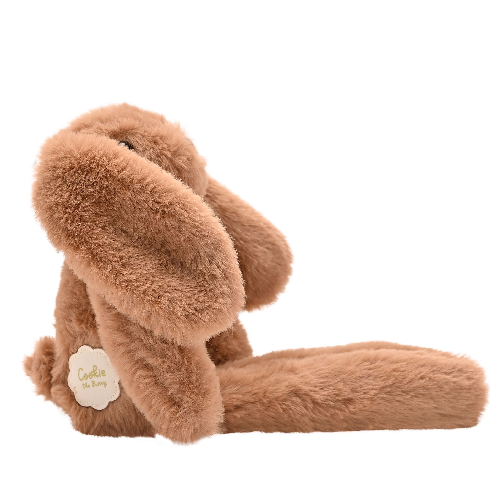Softies Cookie The Long Leg Bunny Soft Toy - Dark Brown - 35cm