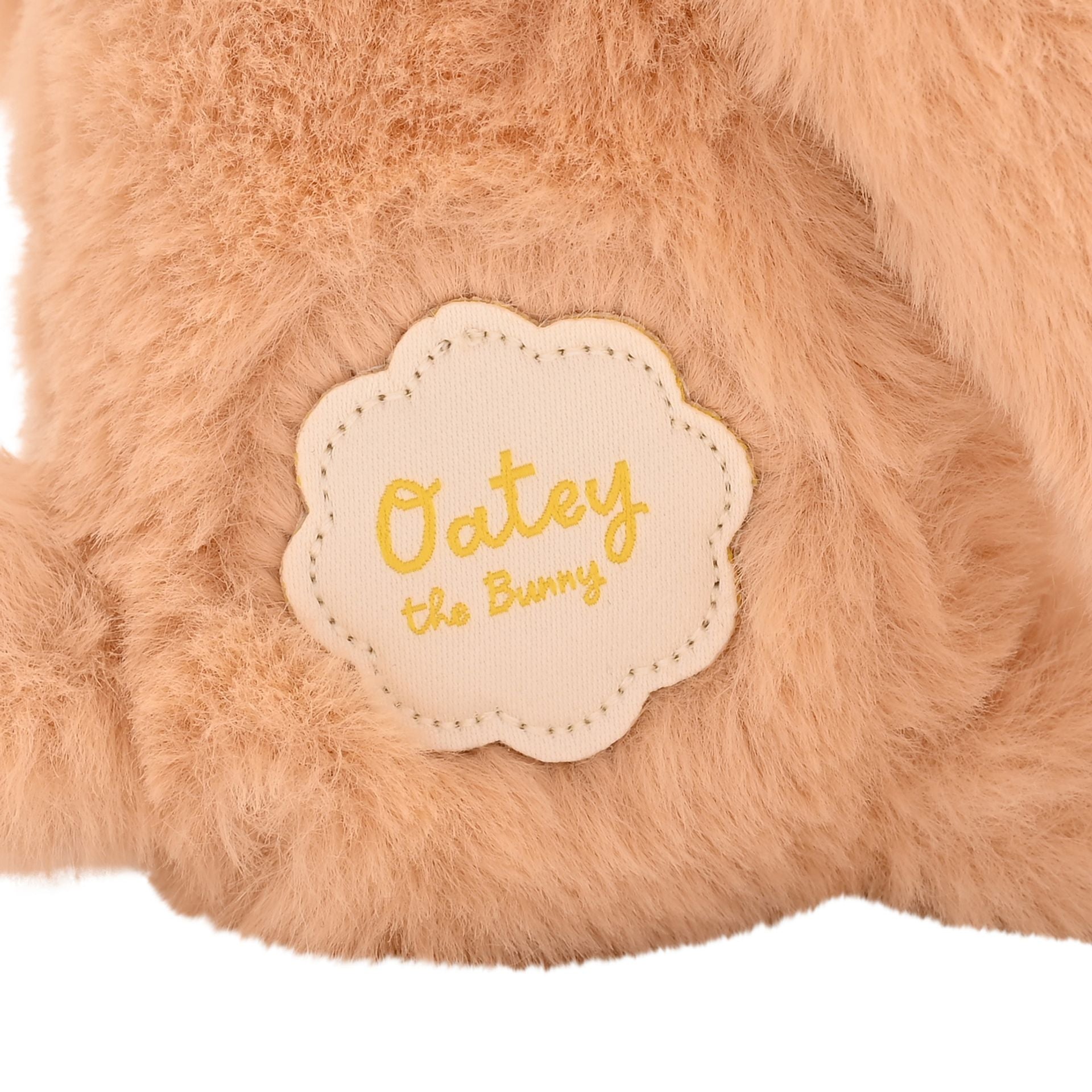 Softies - Oatey The Long Leg Bunny Soft Toy - Light Brown - 35cm