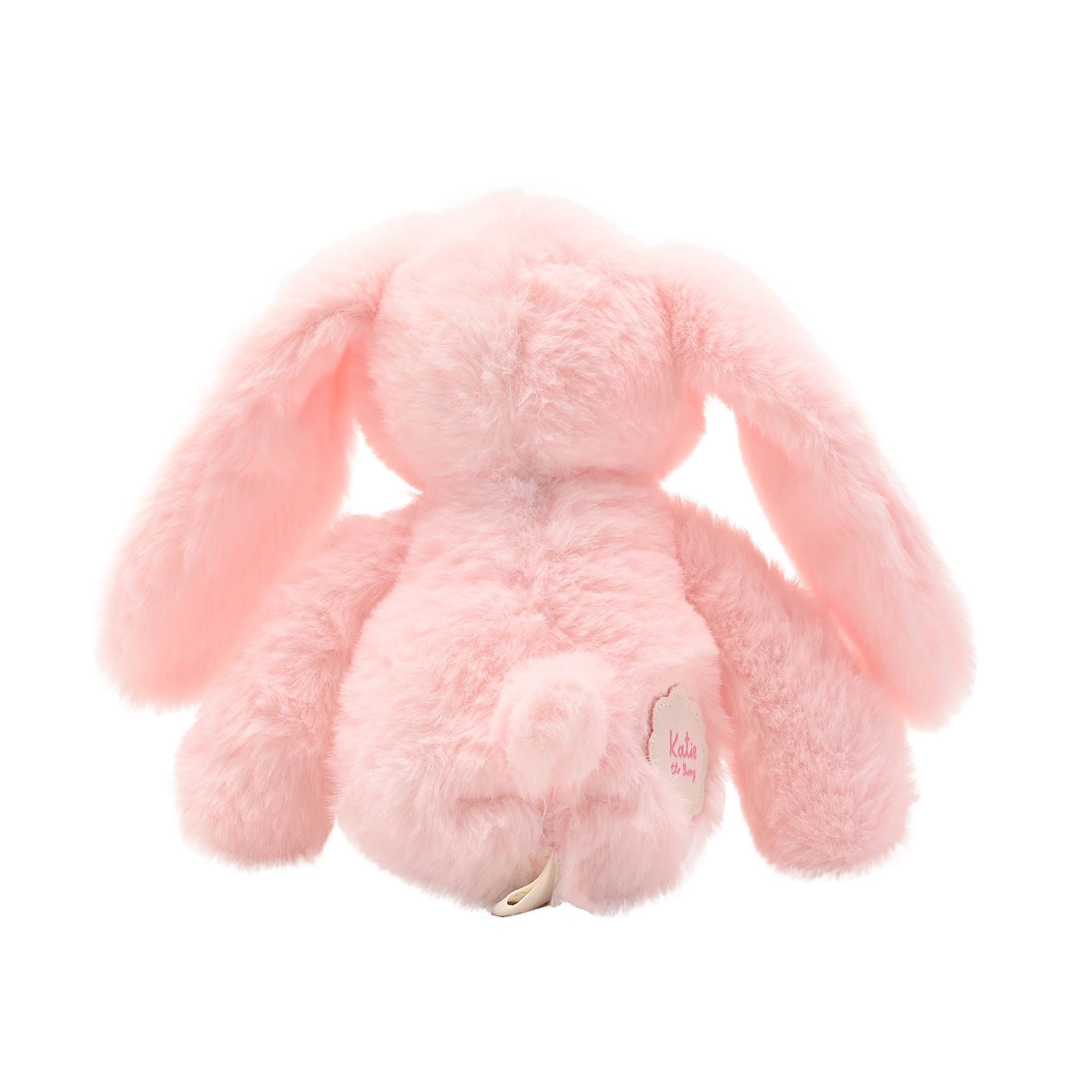 Softies - Katie The Long Leg Bunny Soft Toy - Pink - 35cm