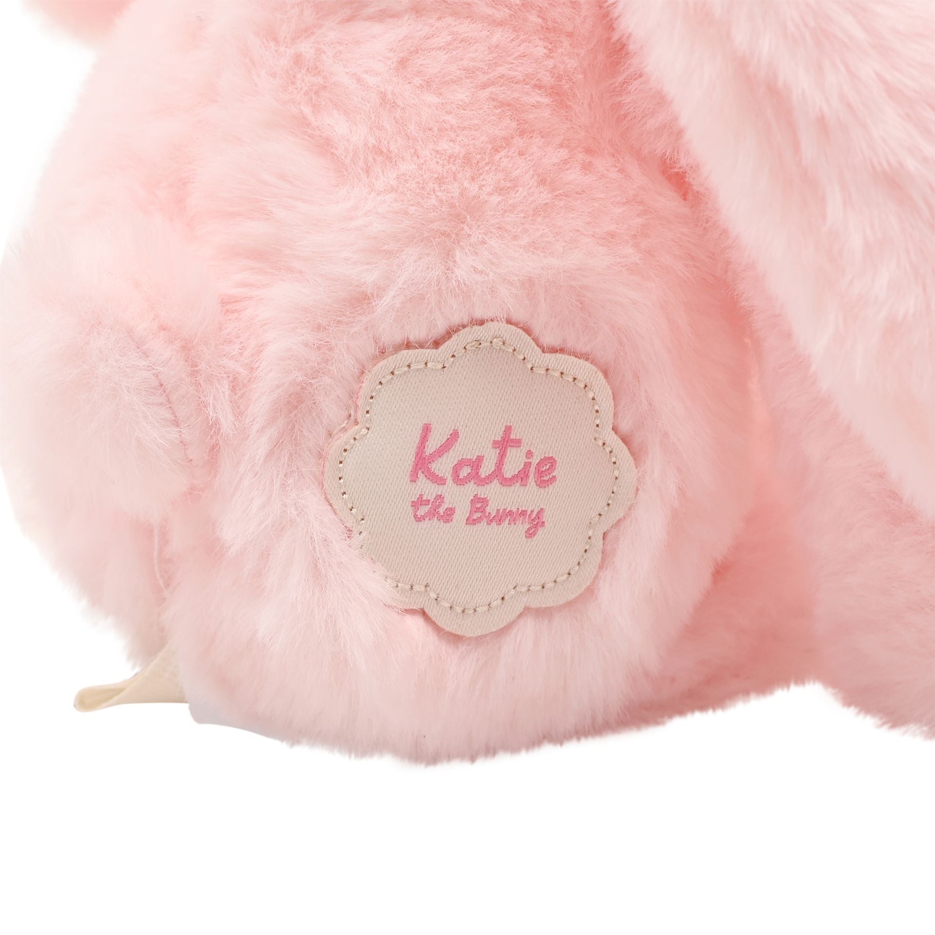 Softies - Katie The Long Leg Bunny Soft Toy - Pink - 35cm