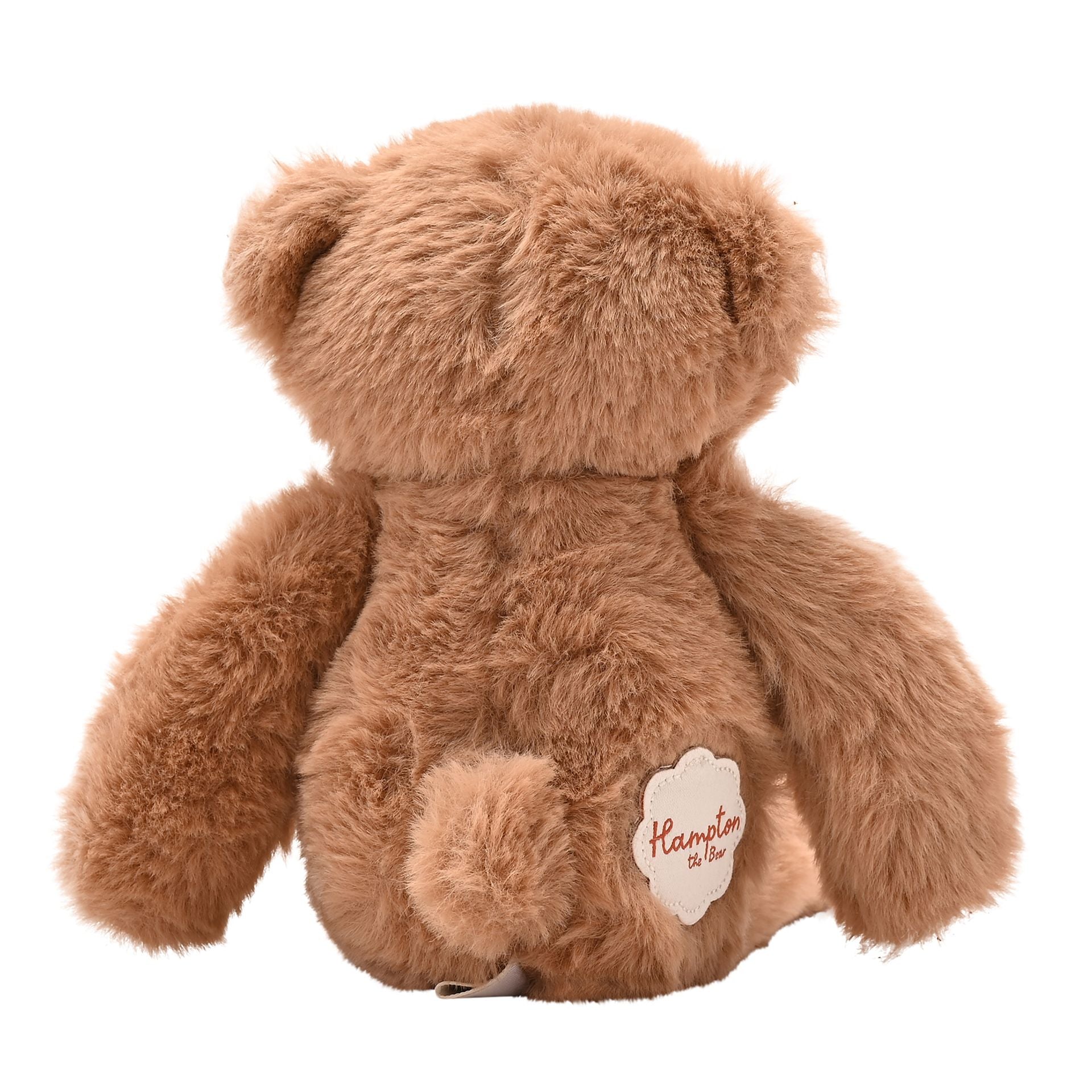 Hampton The Long Leg Teddy Bear by Softies - Dark Brown - 30cm