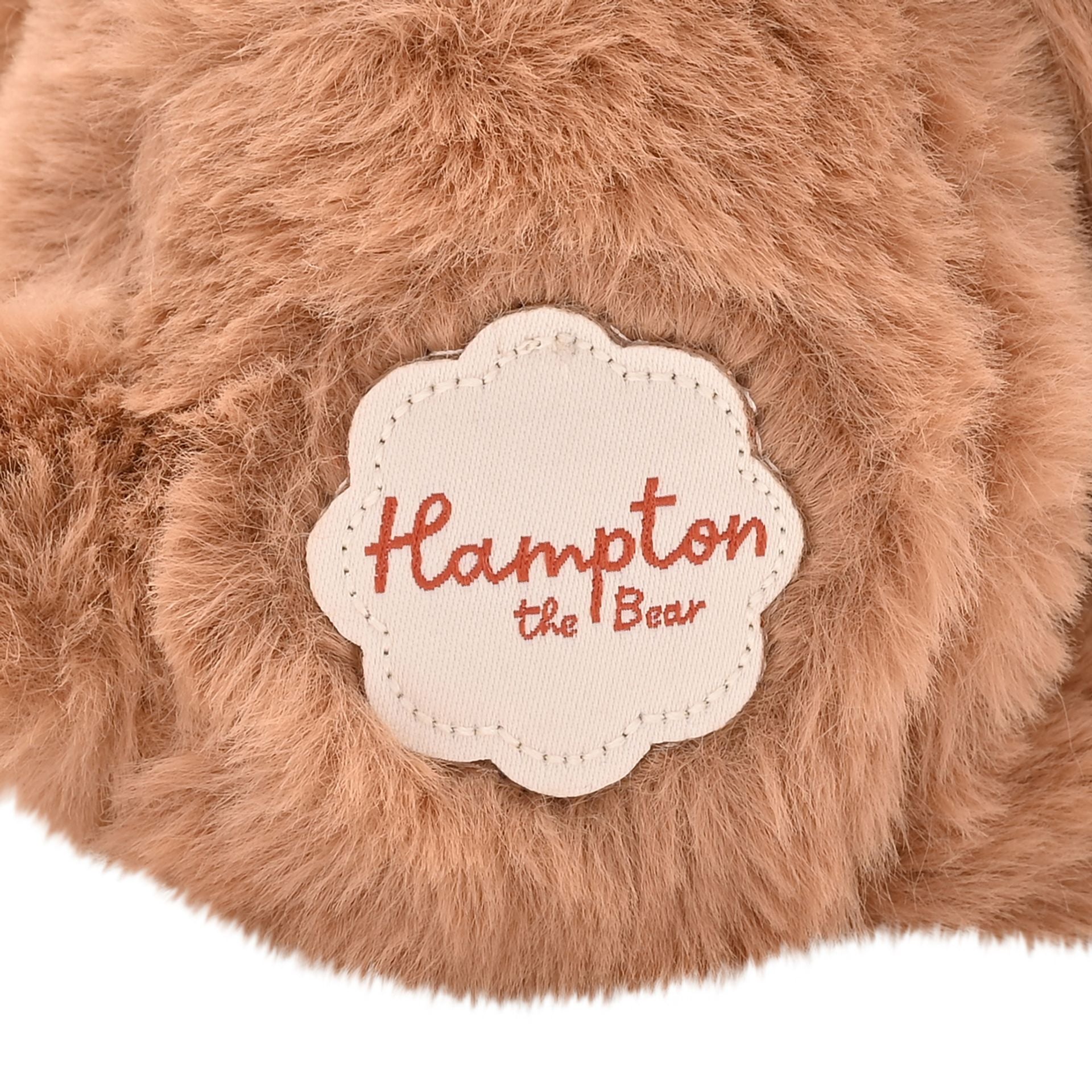 Hampton The Long Leg Teddy Bear by Softies - Dark Brown - 30cm