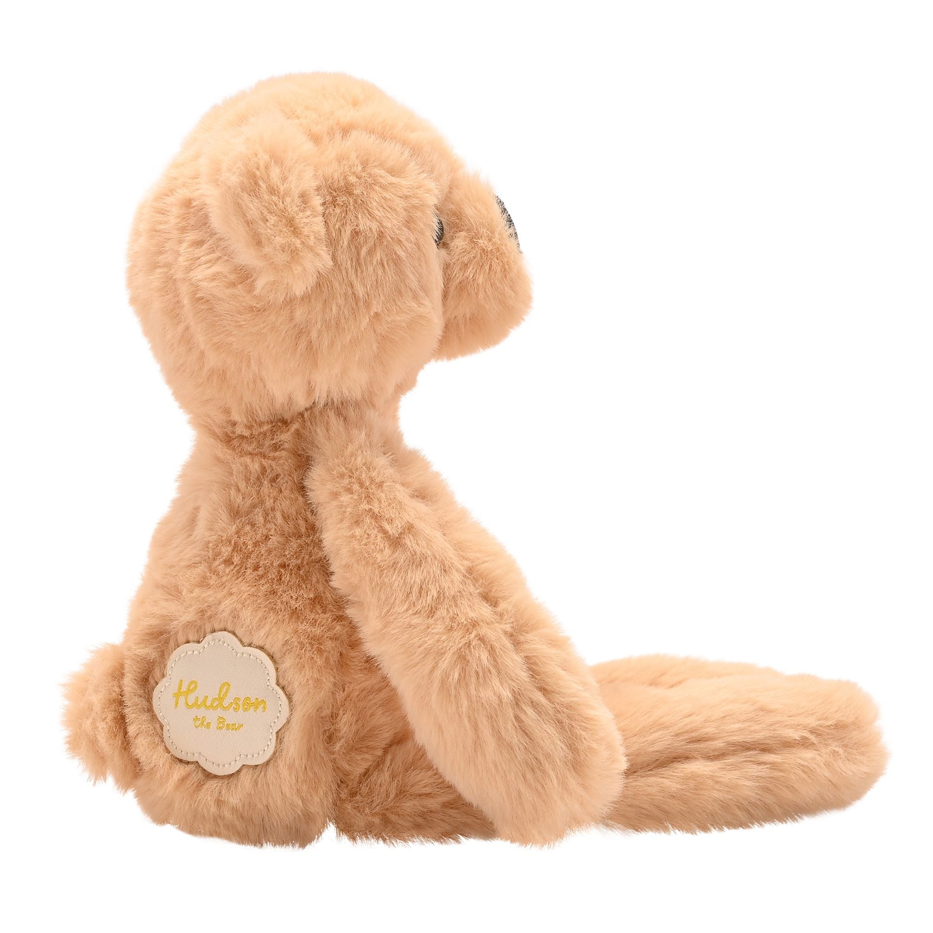 Hudson The Long Leg Teddy Bear by Softies - Light Brown - 30cm