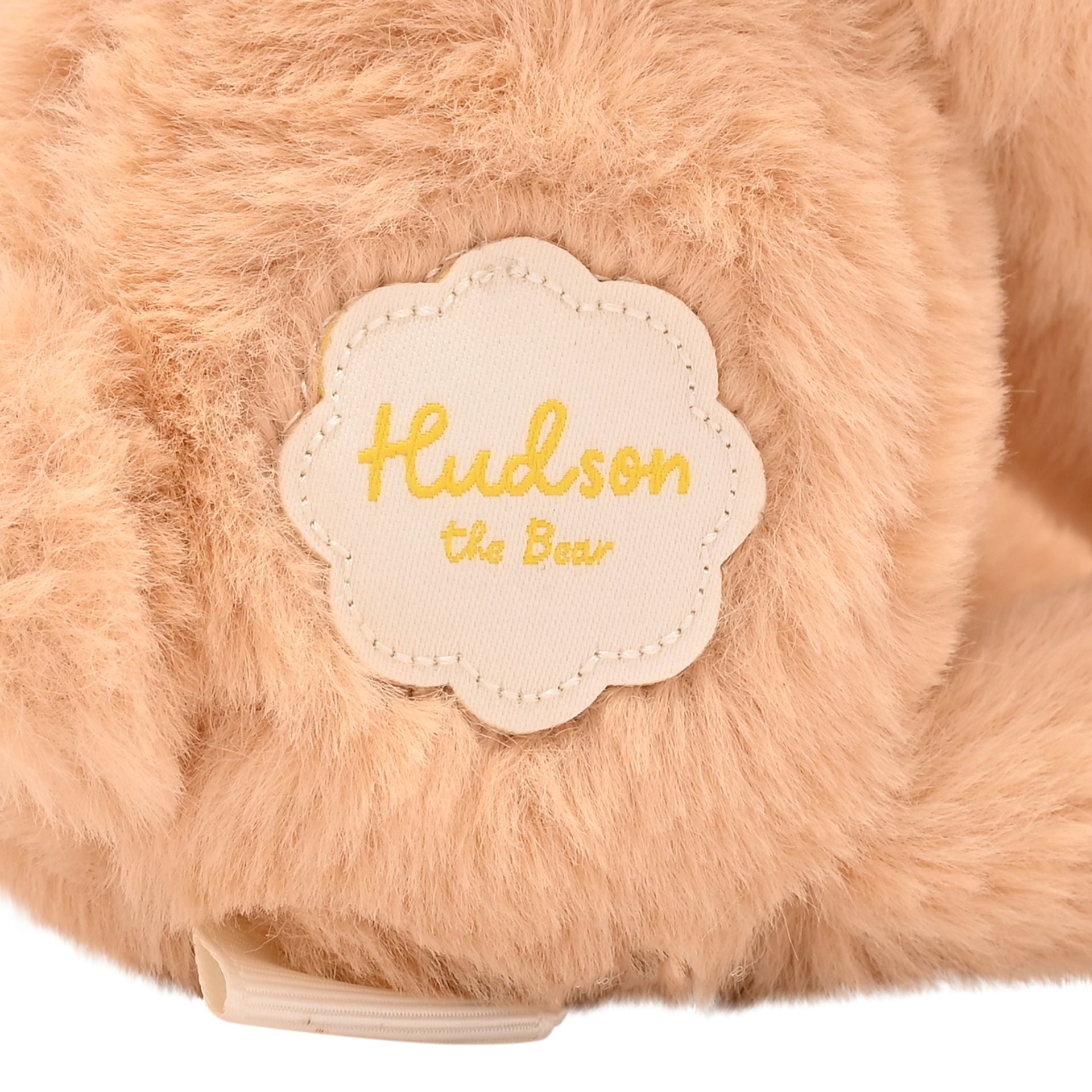 Hudson The Long Leg Teddy Bear by Softies - Light Brown - 30cm