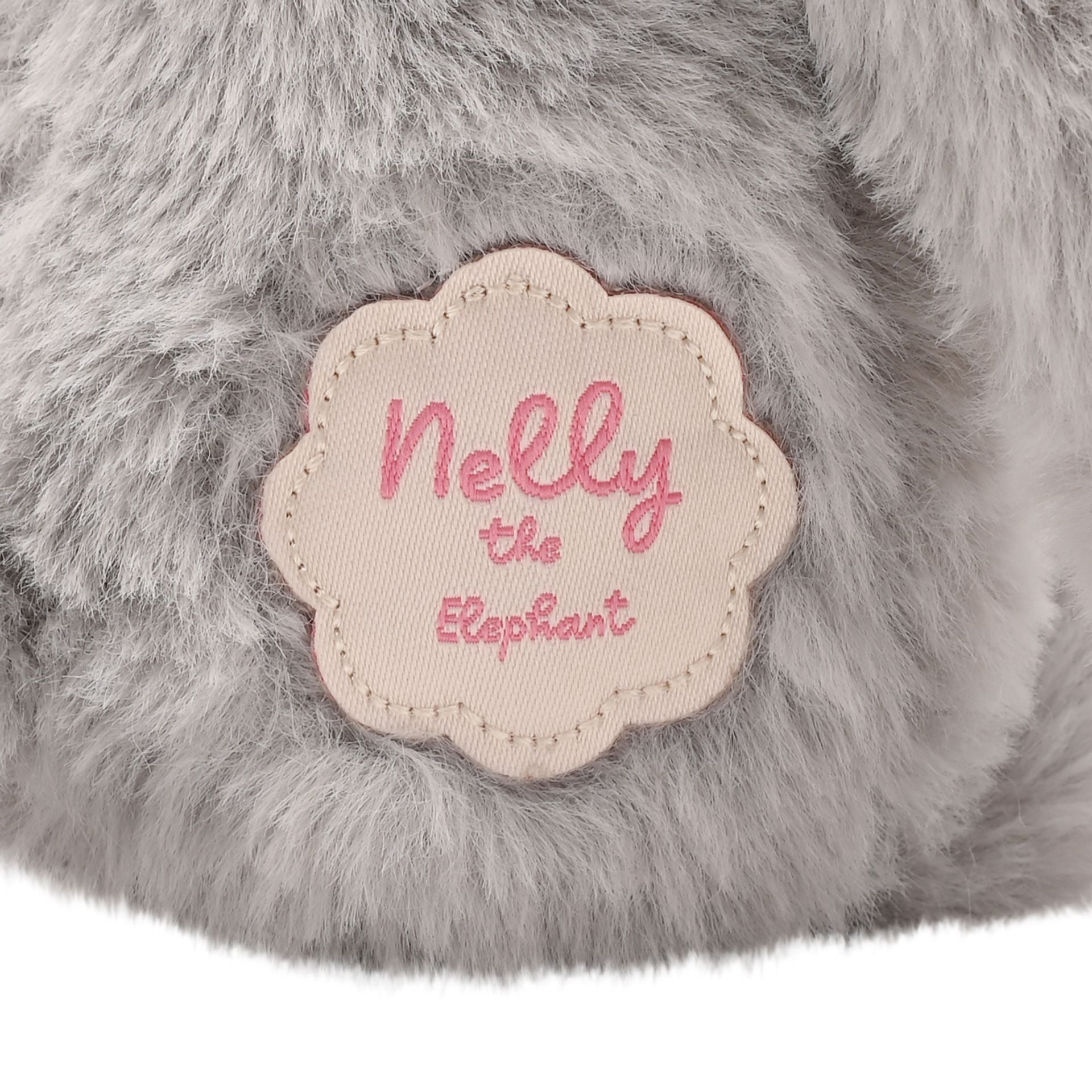 Nelly the Plush Long Leg Soft Toy by Softies - Grey - 35cm