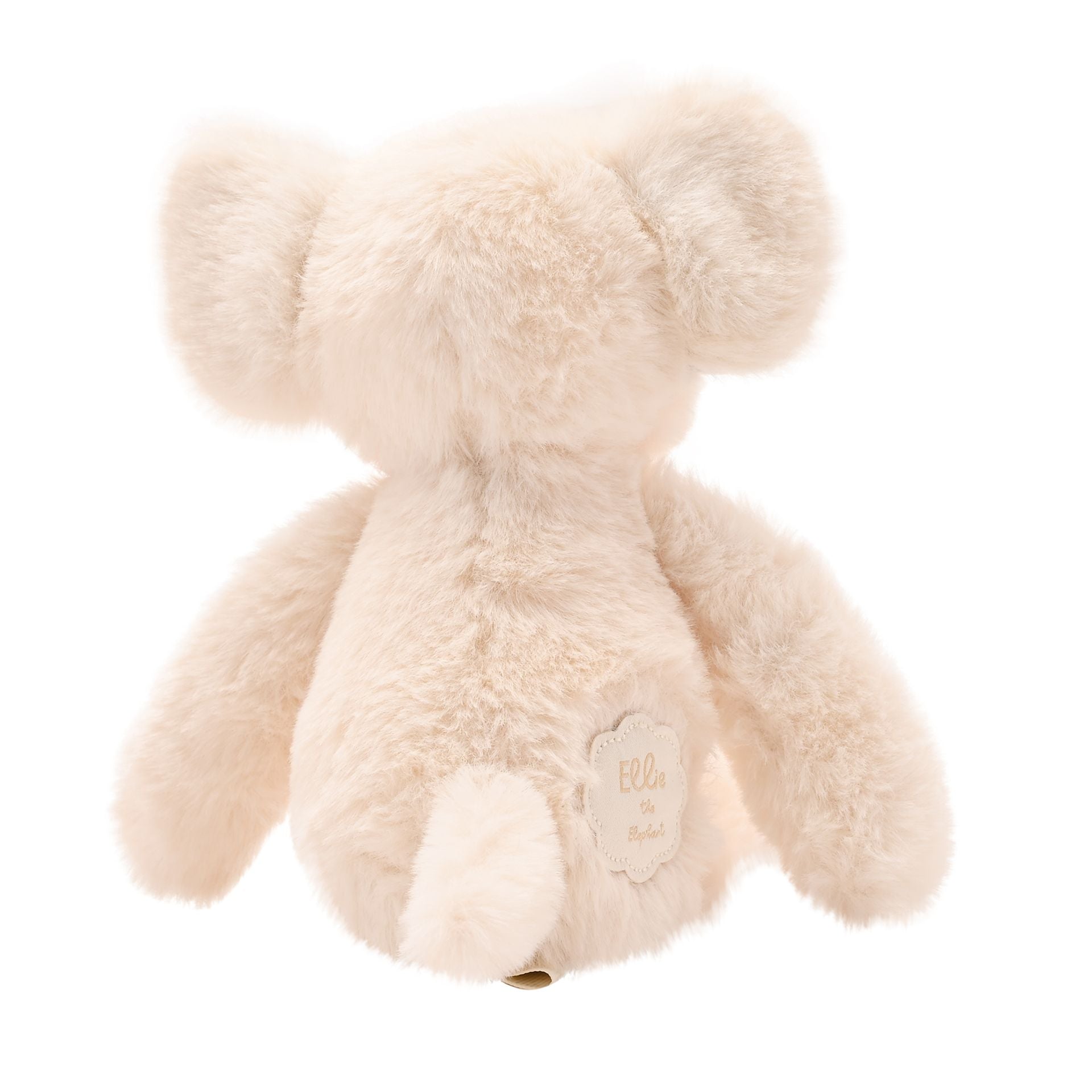 Ellie the Long Leg Elephant Soft Toy by Softies - Cream - 35cm