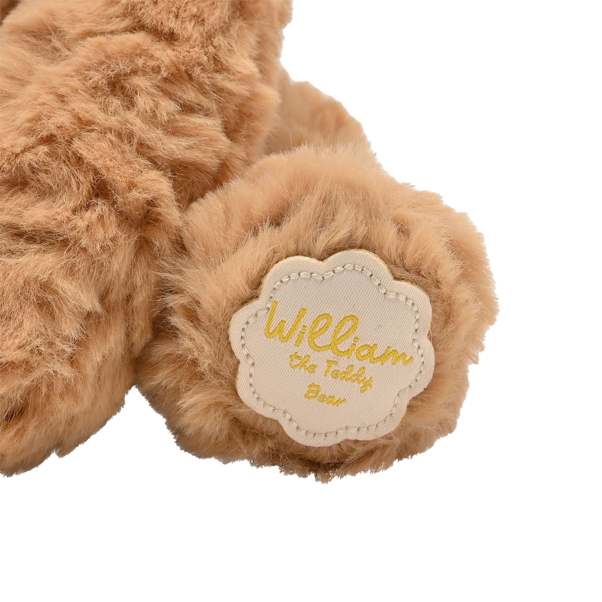 William the Plush Brown Teddy Bear by Softies - 22cm