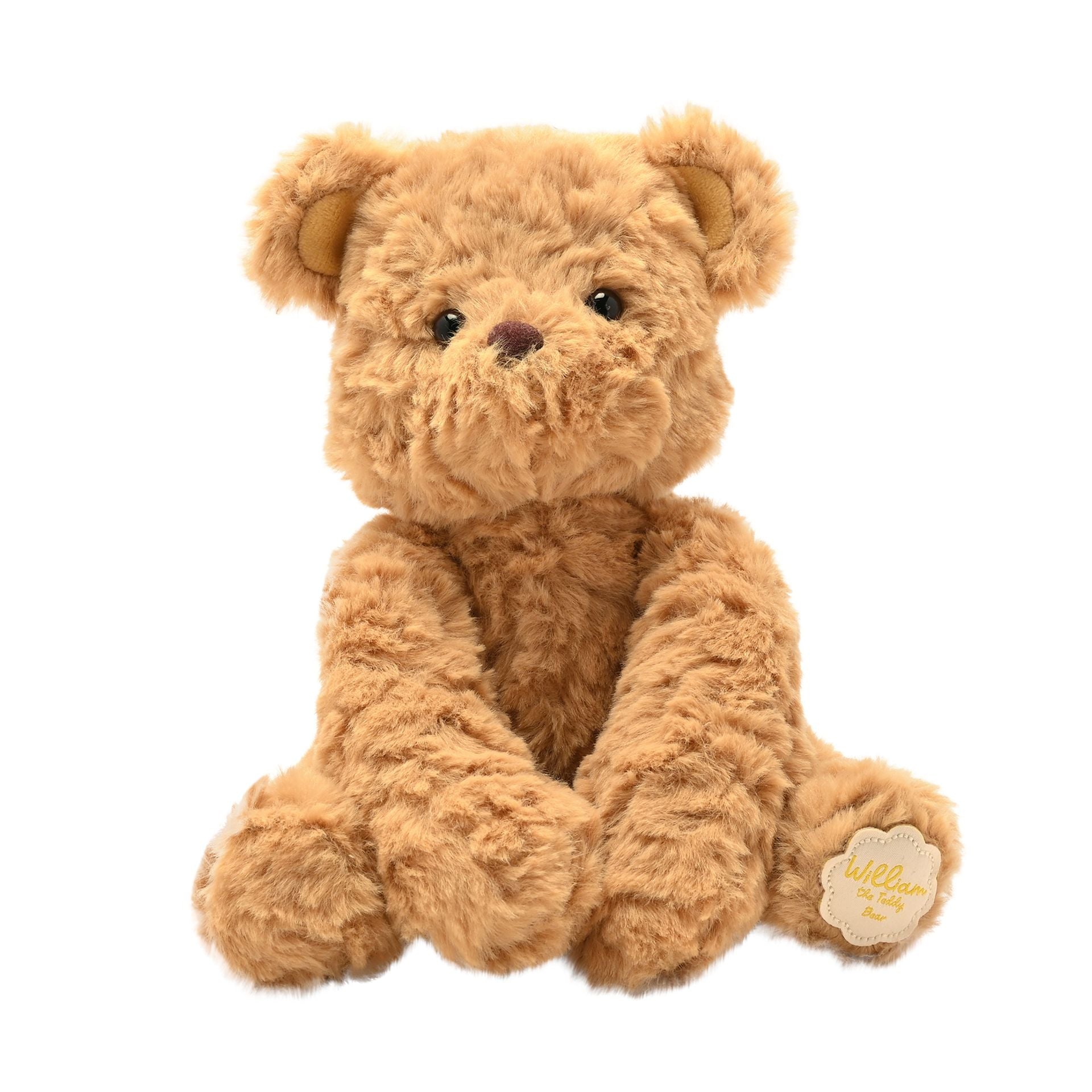 William the Plush Brown Teddy Bear by Softies - 22cm