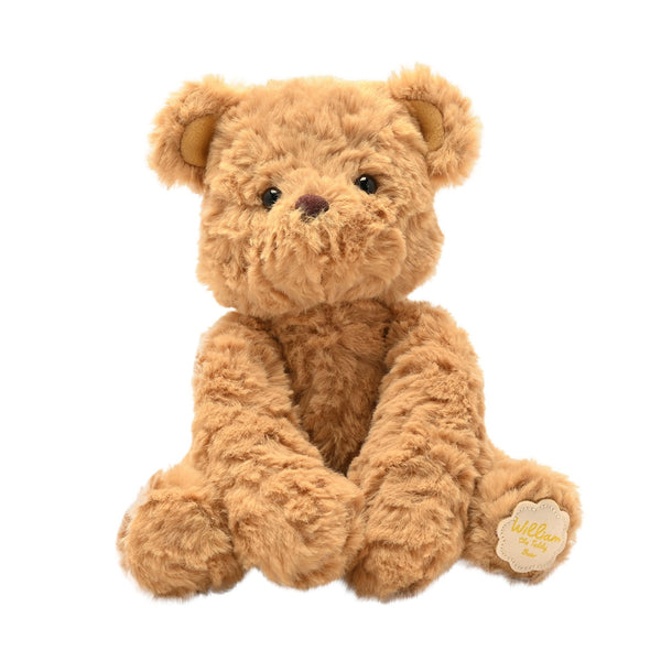 William the Plush Brown Teddy Bear by Softies - 22cm
