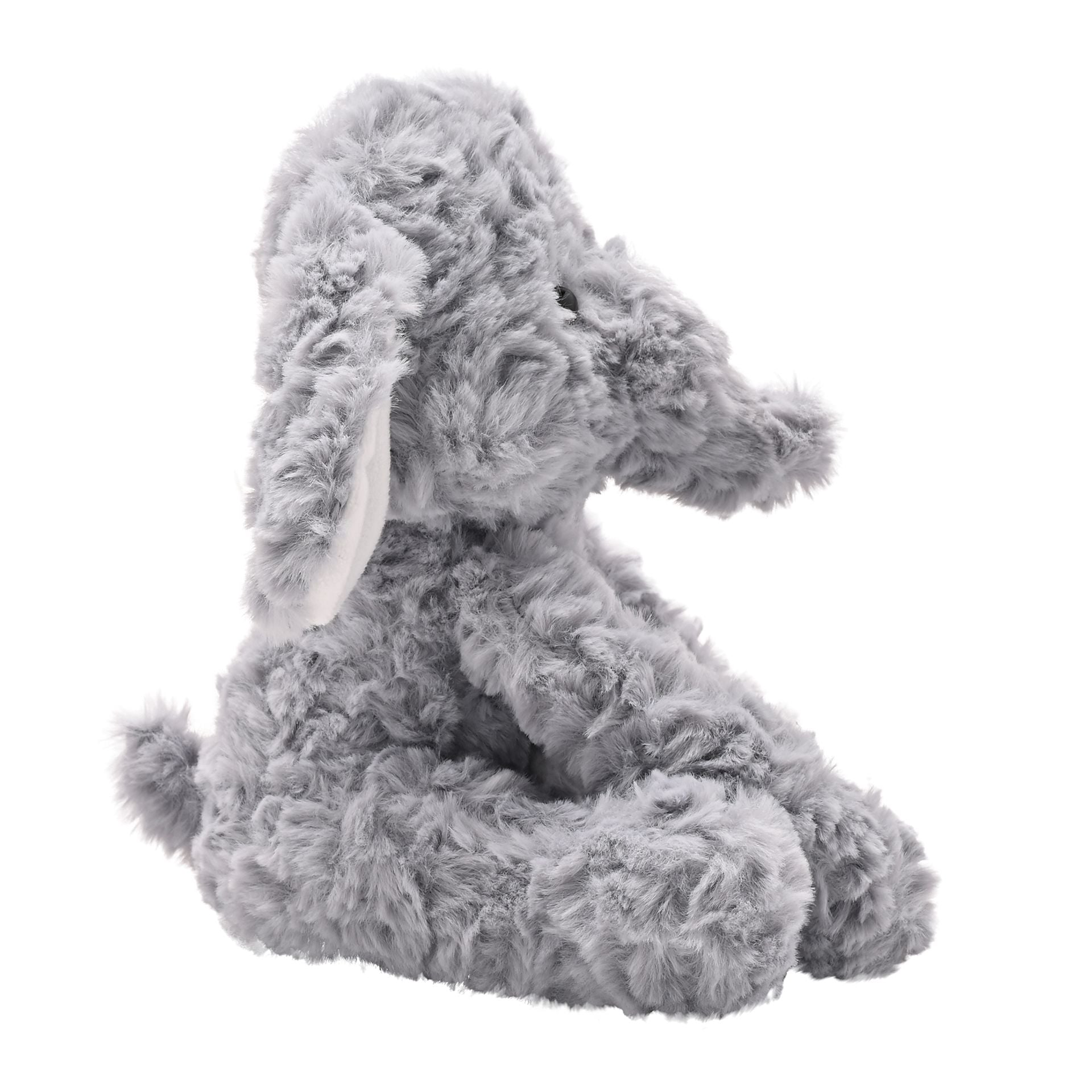 Ethel the Grey Elephant Soft Toy by Softies - 22cm
