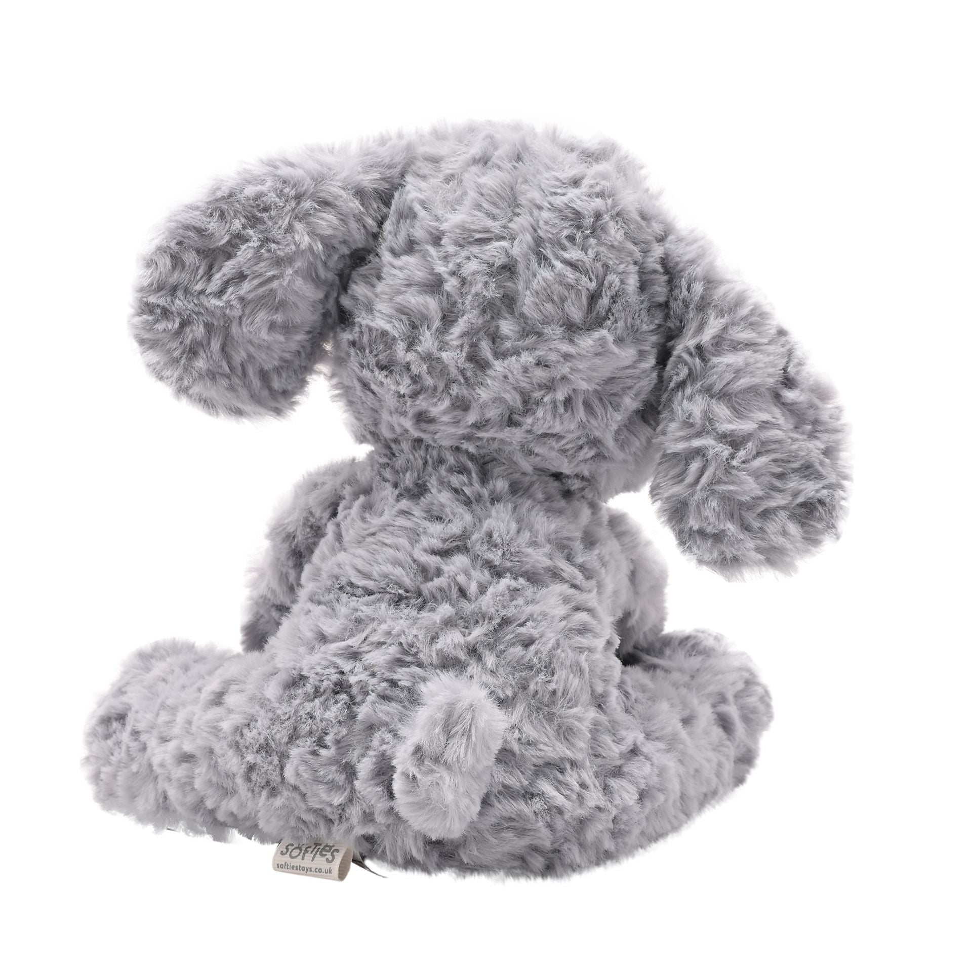 Ethel the Grey Elephant Soft Toy by Softies - 22cm