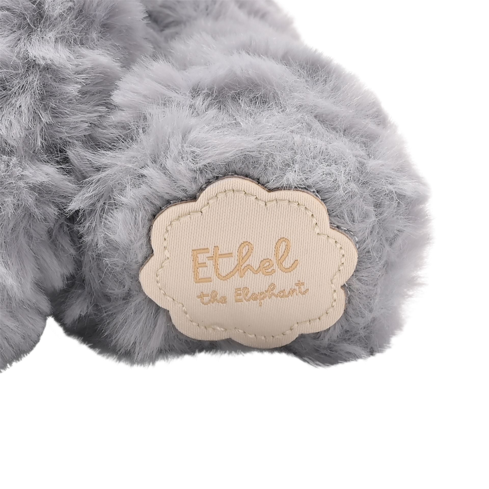 Ethel the Grey Elephant Soft Toy by Softies - 22cm