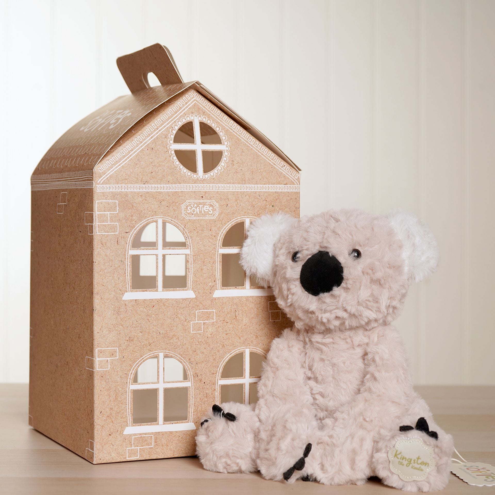 Kingston the Koala Soft Toy by Softies - 22cm