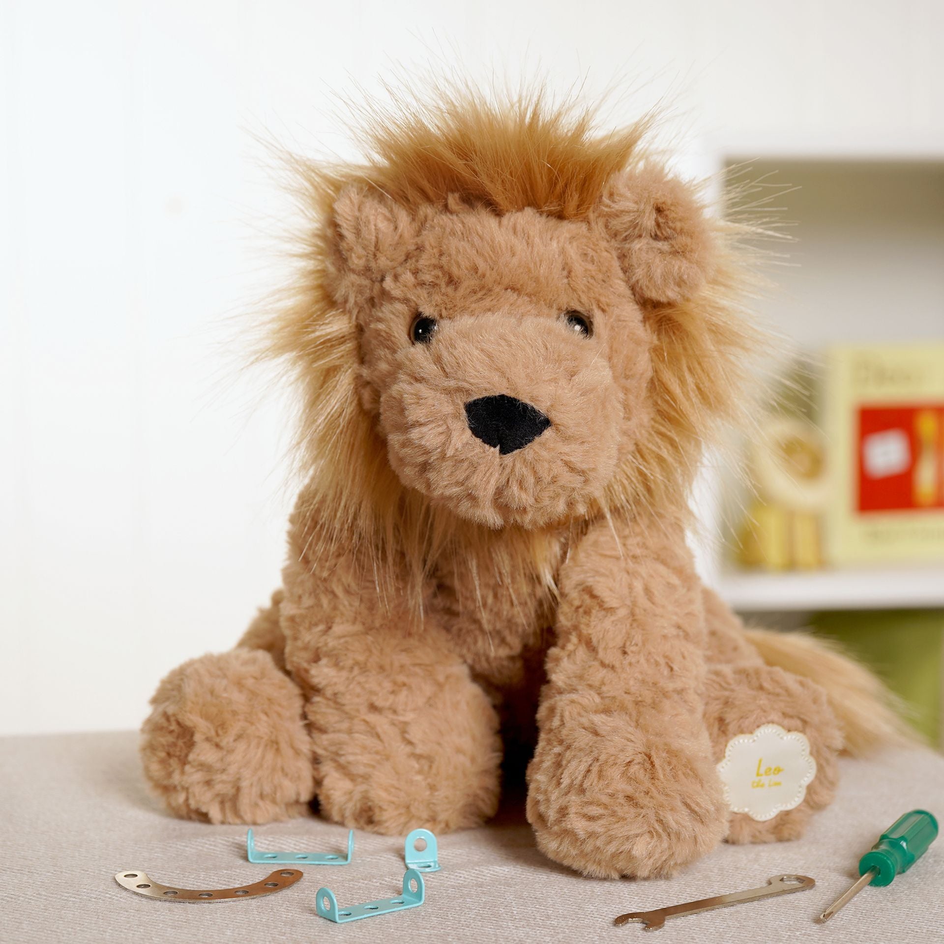 Leo the Lion Soft Toy by Softies - 23cm