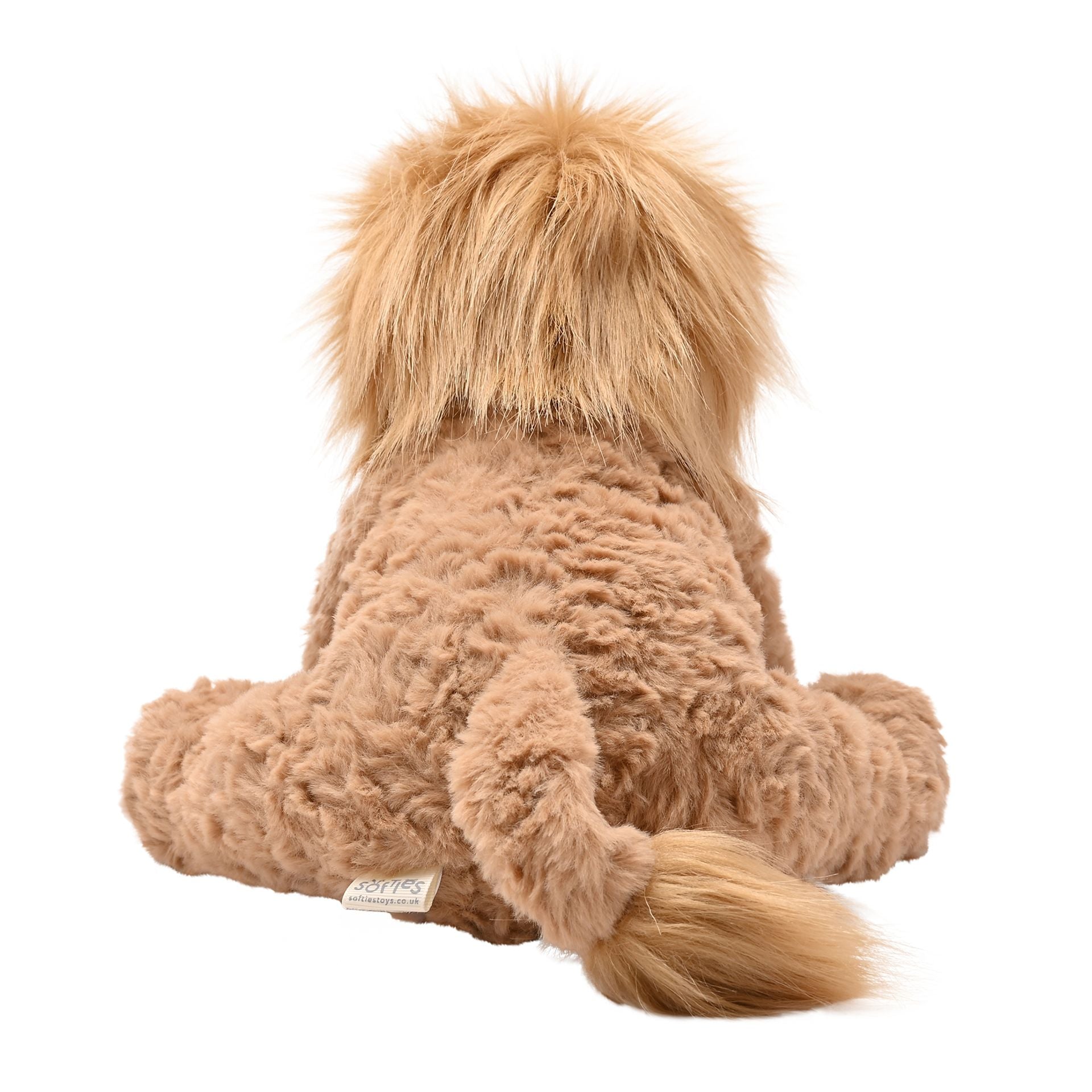 Leo the Lion Soft Toy by Softies - 23cm