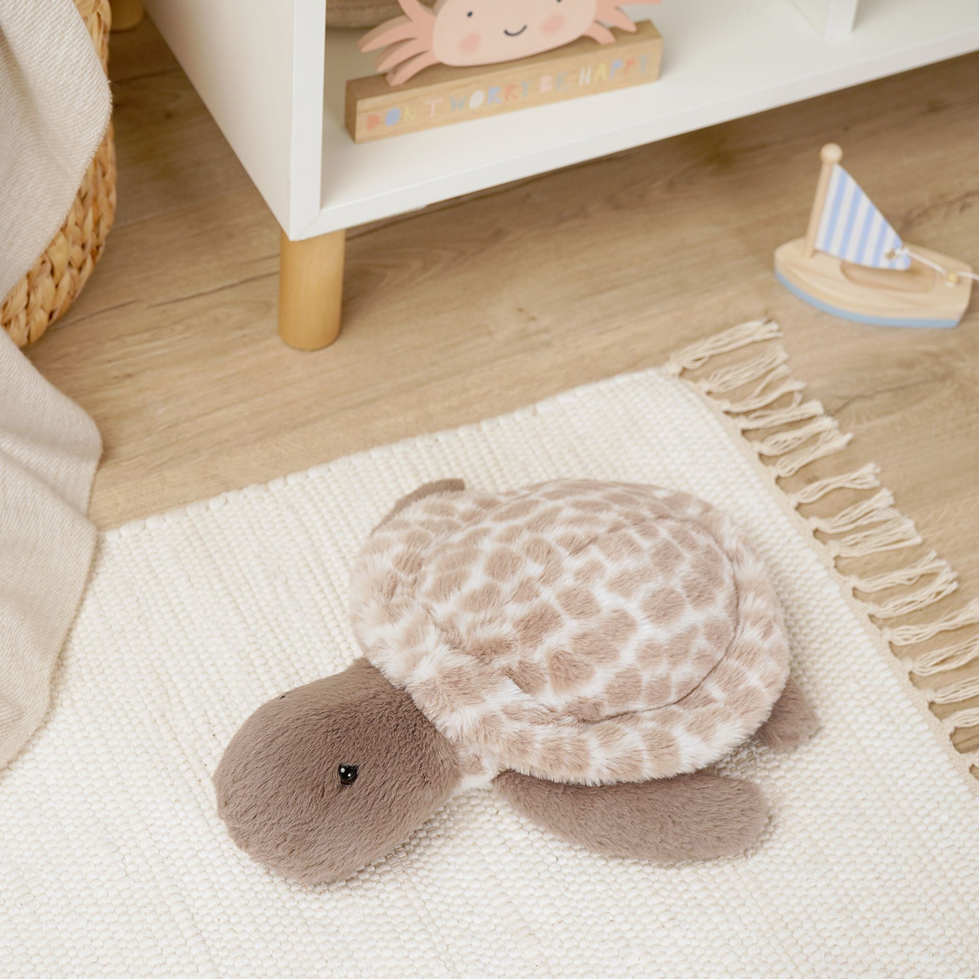 Toby the Turtle Soft Toy by Softies - 30cm