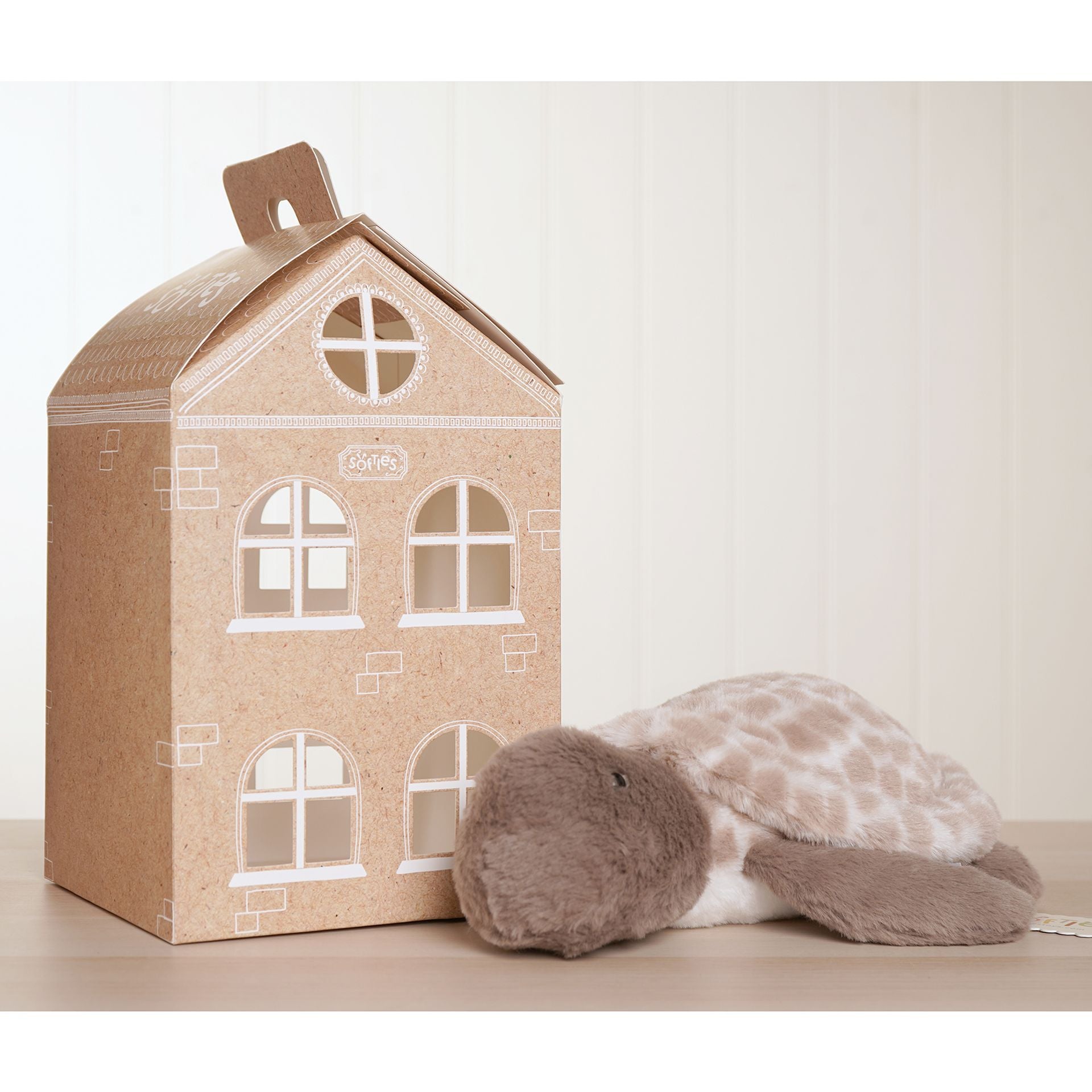 Toby the Turtle Soft Toy by Softies - 30cm