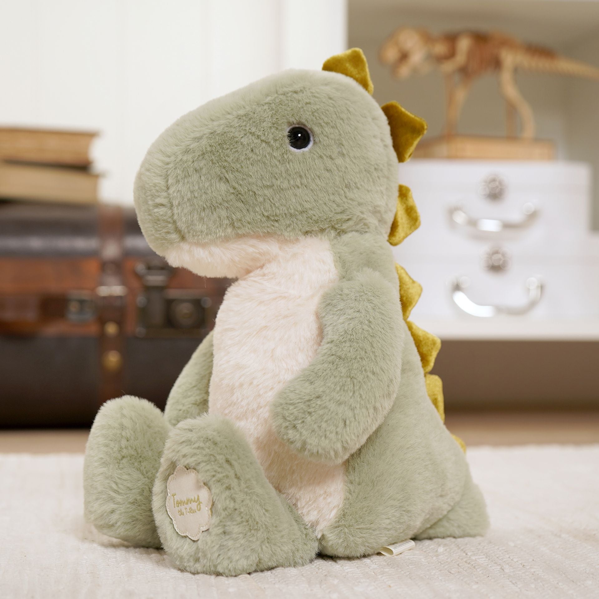 Tommy the Dinosaur Soft Toy by Softies - 30cm