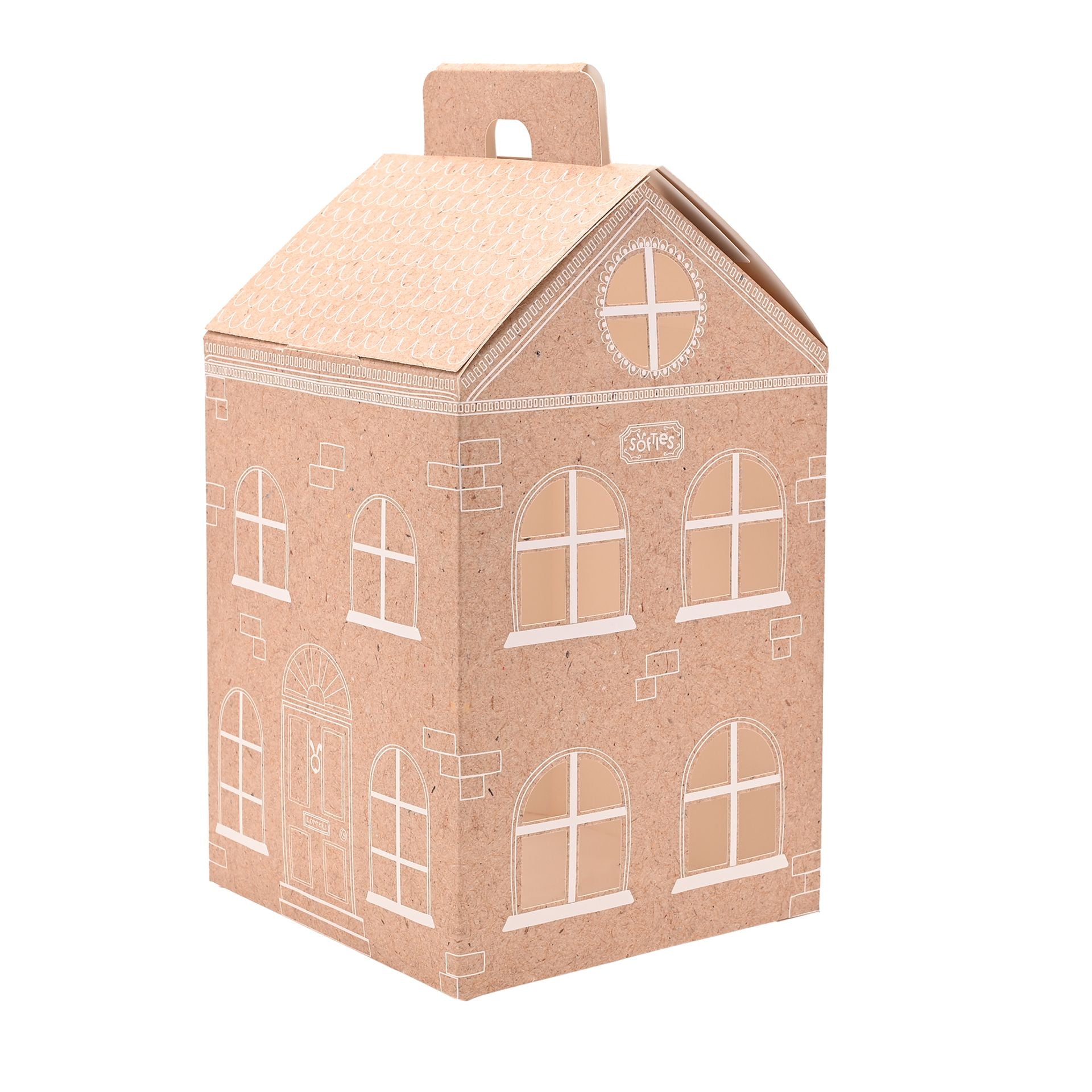 Softies House Gift Box For Soft Toys