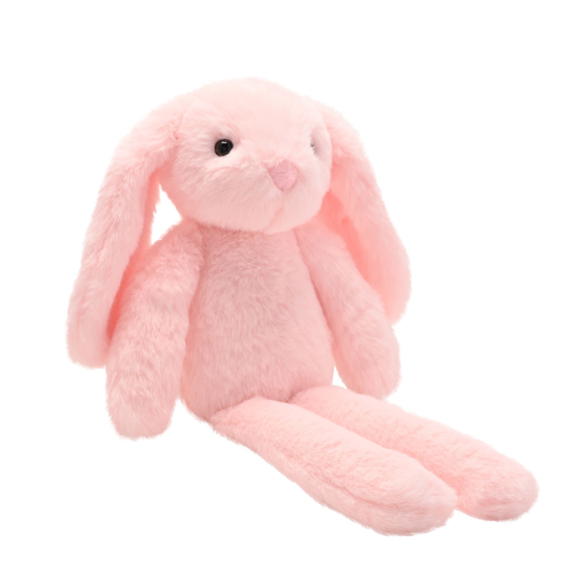 Softies - Katie The Long Leg Bunny Soft Toy - Pink - 35cm