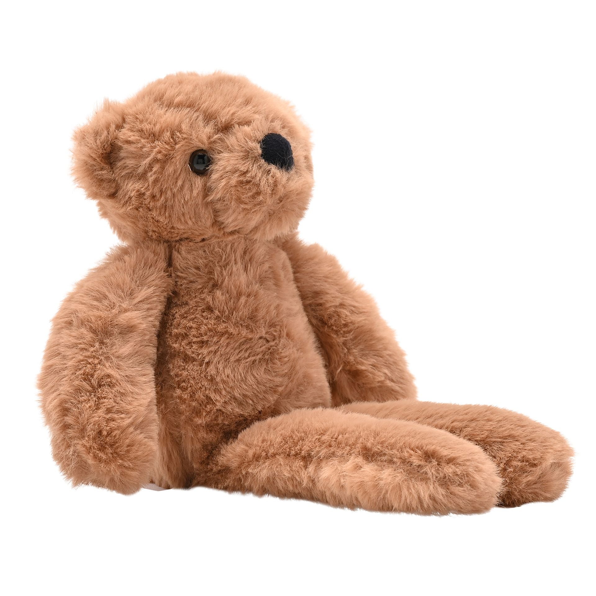 Hampton The Long Leg Teddy Bear by Softies - Dark Brown - 30cm