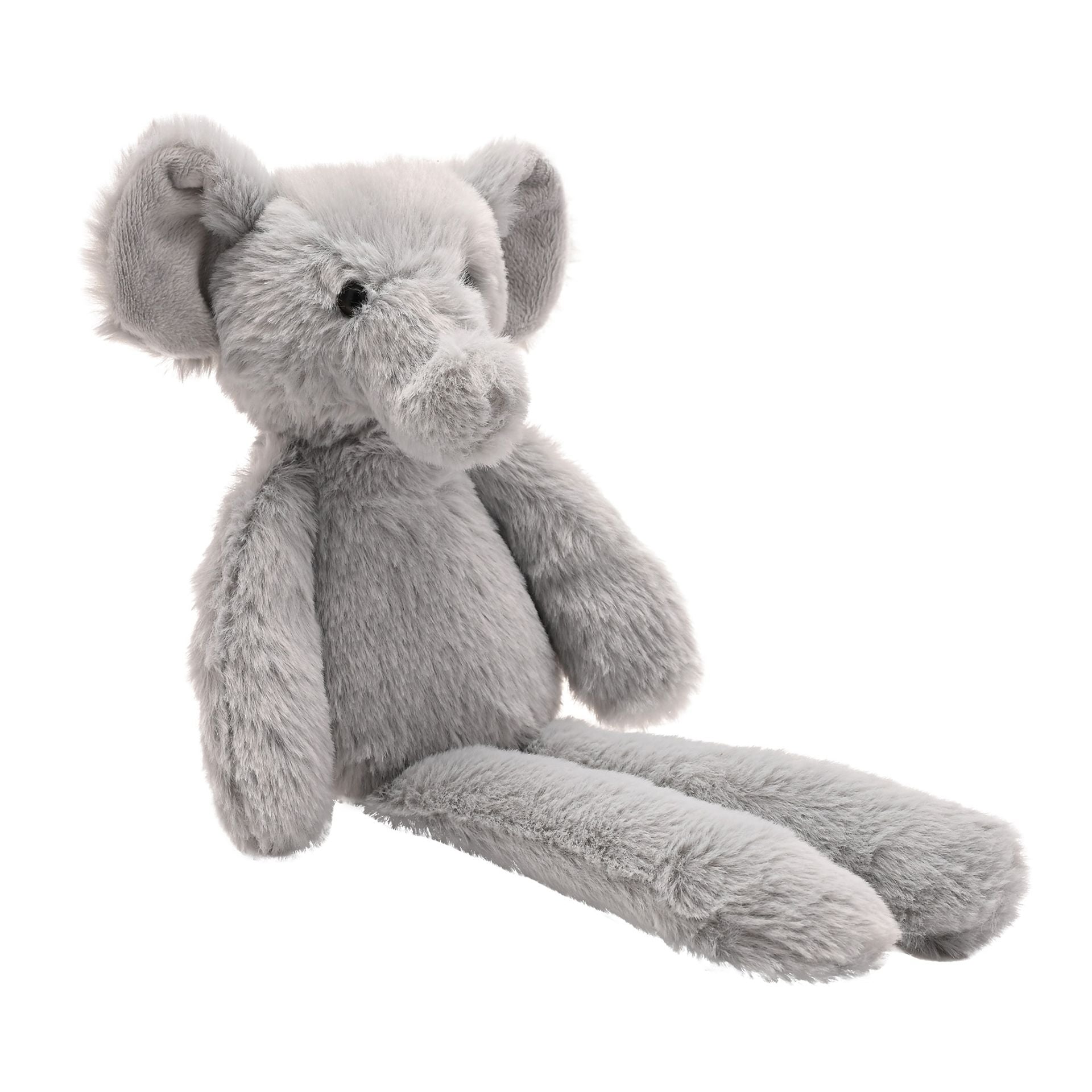 Nelly the Plush Long Leg Soft Toy by Softies - Grey - 35cm