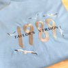 Taylor Swift T-Shirt - Embroidered 1989 Taylors Version