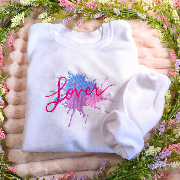 Taylor Swift Lovers Sweatshirt - Embroidered Swiftie Design