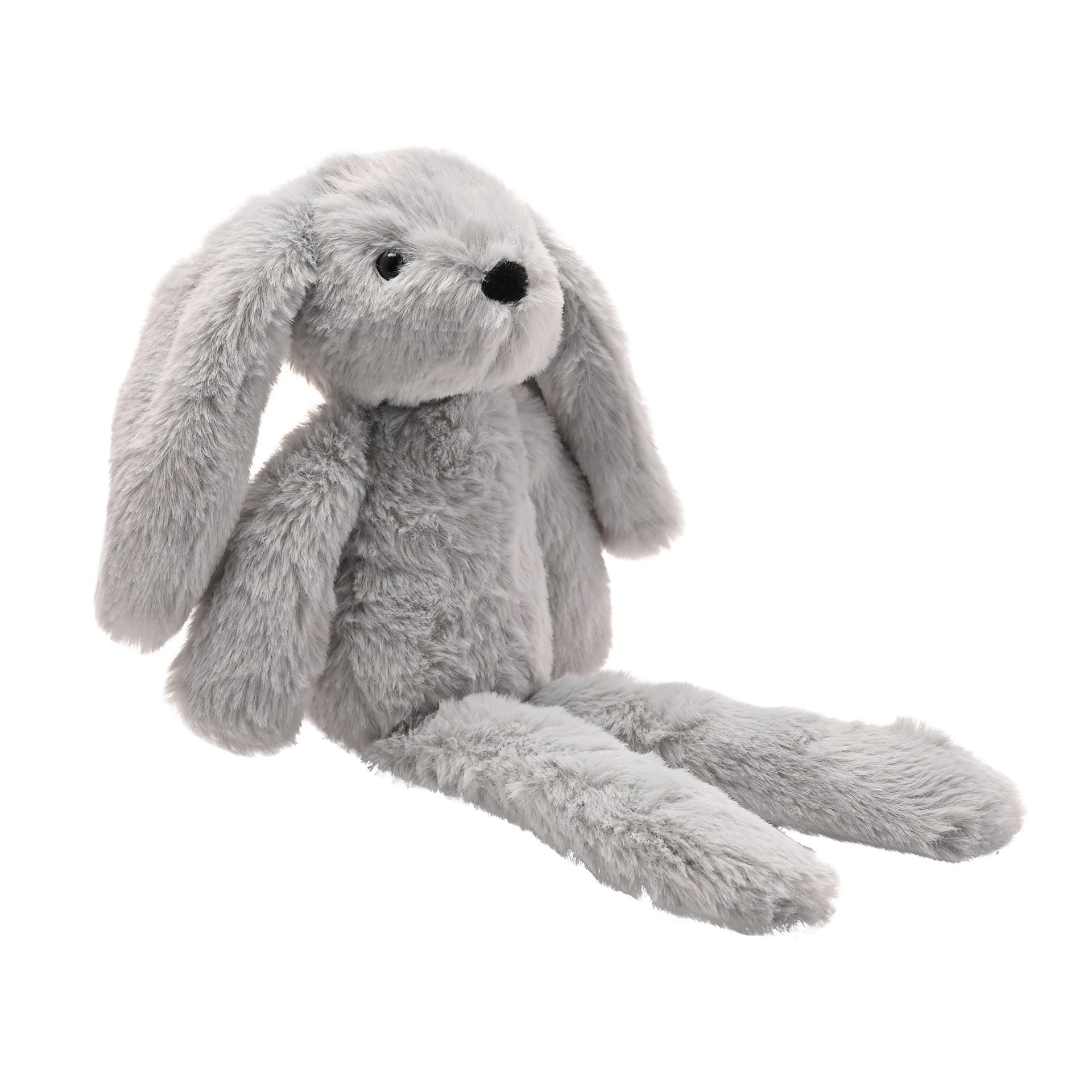 Softies - Theo The Long Leg Bunny - Grey - 35cm