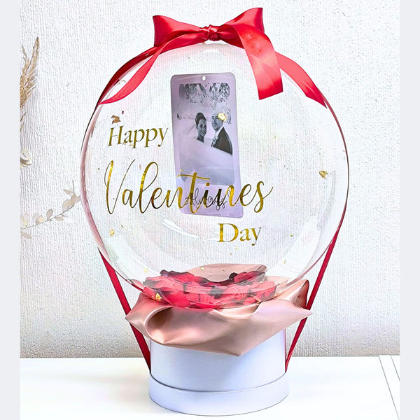 Personalised Valentines Day Balloon with Photo