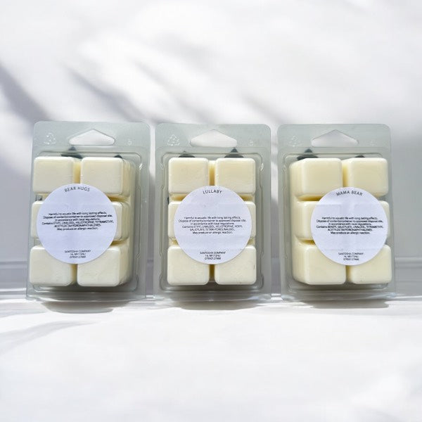 Scented Wax Melts Exclusive to We Three Bears