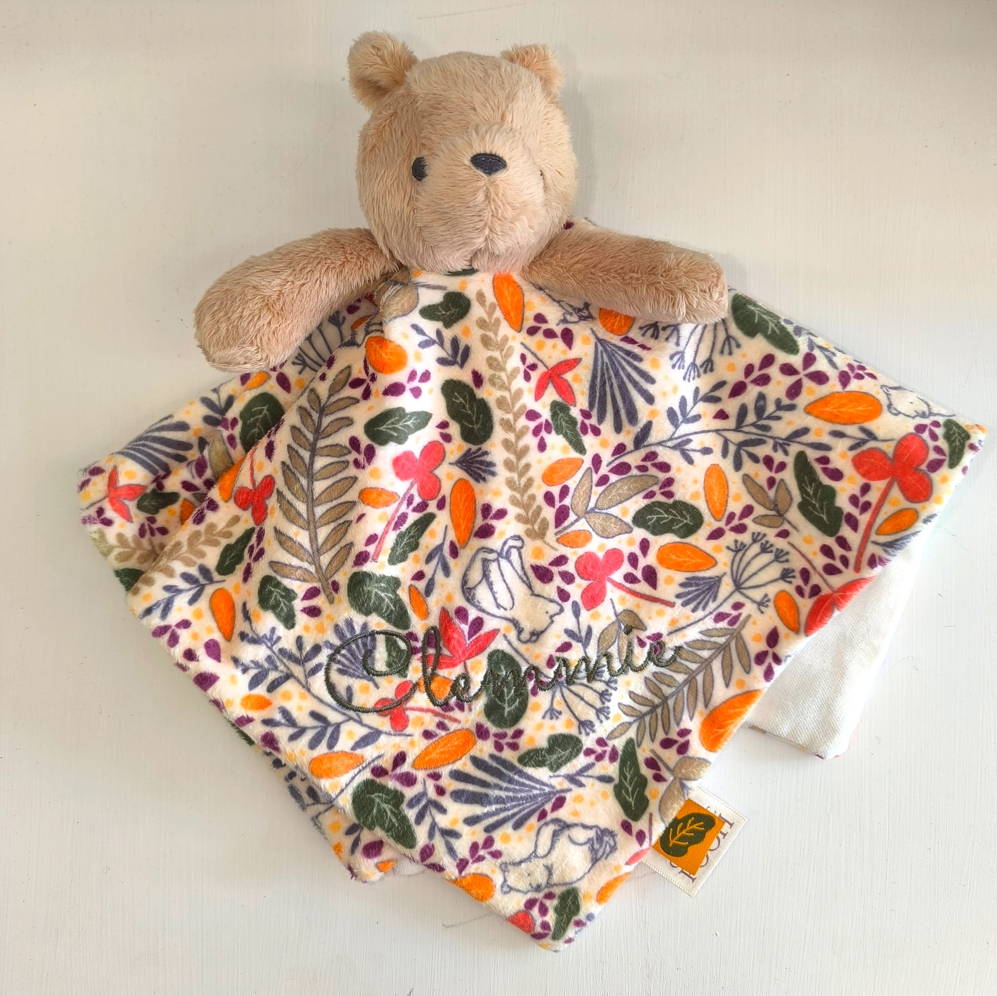 Personalised Winnie the Pooh Comforter - Always and Forever
