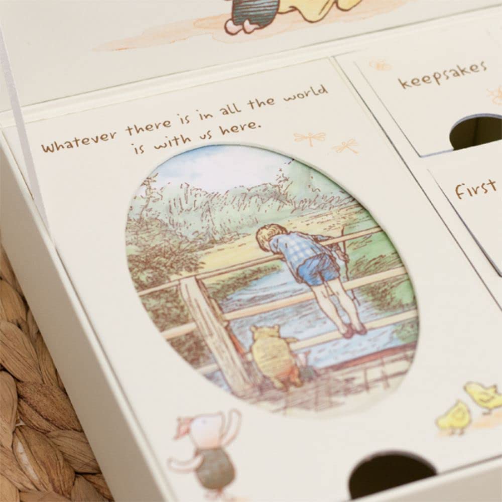 Classic Disney Winnie the Pooh Baby Memory Keepsake Box