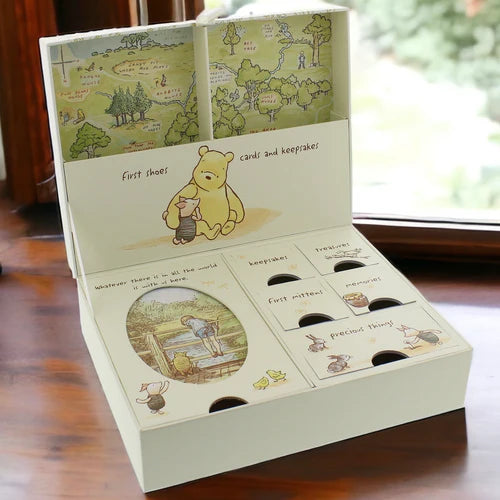 Classic Disney Winnie the Pooh Baby Memory Keepsake Box