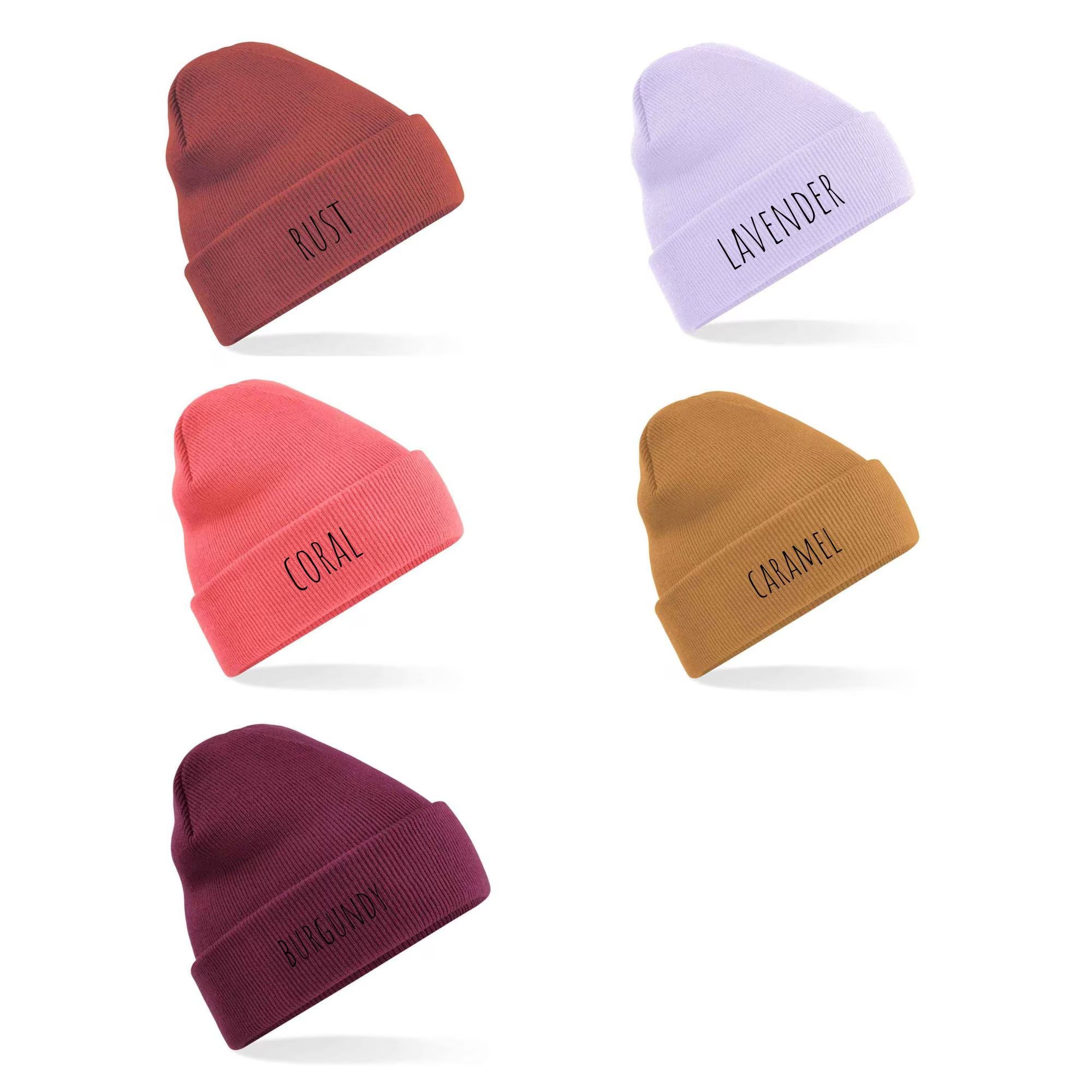 Personalised Woolly Hat for Women and Men